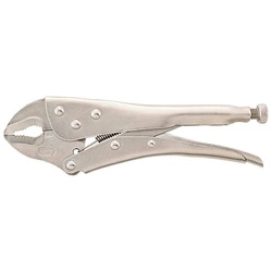 Szczypce zaciskowe zakrzywione 300mm FORTIS