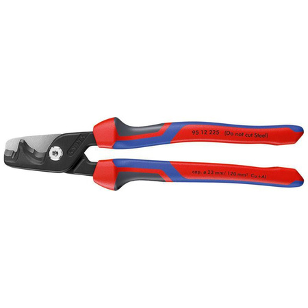 Nożyce do kabli 225 mm ze stopniowanymi krawędziami tnącymi StepCut® XL KNIPEX 