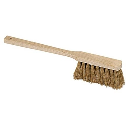 Zmiotka ręczna, przemysłowa, naturalne włosie kokosowe 43cm