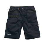 Szorty robocze Trade Flex, czarne, Rozmiar 46, Scruffs T54658