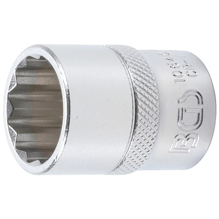 Dwunastokątna nasadka 20 mm; napęd 12,5 mm (1/2"), BGS 10640