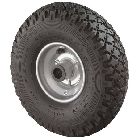 Koło kółka pneumatyczne pompowane felga stal 260mm