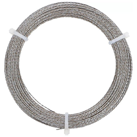 Drut do wycinania szyb drut pleciony 25 m, BGS 8583