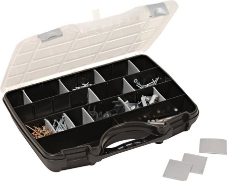 Organizer narzędziowy z 21 przegródkami, model 45 Raaco