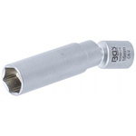 Nasadka przegubowa do świec żarowych i zapłonowych 16 mm, napęd 10 mm (3/8"), BGS 80000-16