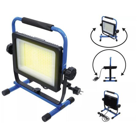 Lampa robocza SMD-LED 125 W, BGS 85339