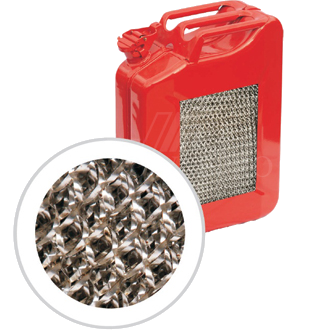 Kanister na paliwo z blachy stalowej czerwony 20 l Valpro