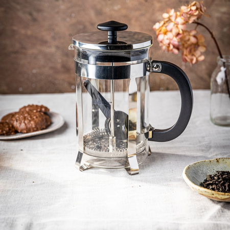 Zaparzacz tłokowy, szkło 0,60l KINGHoff