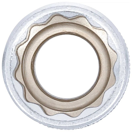 Dwunastokątna nasadka 17 mm; napęd 12,5 mm (1/2"), BGS 10637