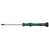Wkrętak precyzyjny krzyżakowy Phillips PH1 x 80 mm z końcówką BlackPoint  2050 Wera