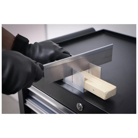 Aluminiowa skrzynka uciosowa 245 x 65 x 55 mm, BGS 50860