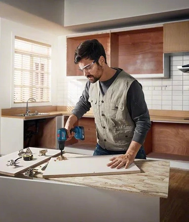 Wiertarko-wkrętarka akumulatorowa GSR 185-LI Professional (06019K3003) BOSCH