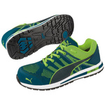 Obuwie robocze buty BHP Elevate Knit Green Low 643170 S1PSRCHRO rozmiar 46 Puma