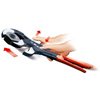 Szczypce nastawne do rur Cobra® XXL z rękojeściami powlekanymi tworzywem sztucznym 560 mm KNIPEX 87 01 560