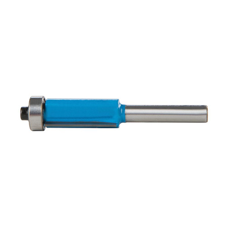 1/4" Frez do krawędzi, 12.7 x 1", Silverline 277856