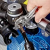 Szczypce-klucz w jednym narzędziu chromowane z rękojeściami powlekanymi tworzywem sztucznym 125 mm KNIPEX 86 03 125