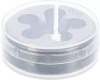 Narzynka do gwintów M3 x 0,5 x 25 mm, BGS 1900-M3X0.5-S