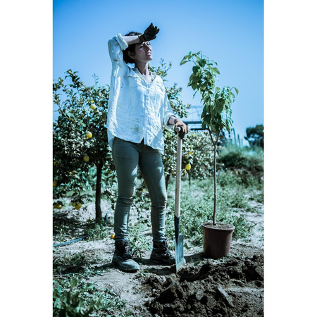 Szpadel do przesadzania, cięcia i wyrównywania gleby 190 × 970 × 54 mm BELLOTA