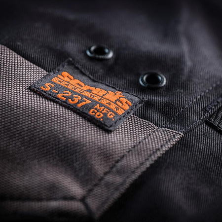 Szorty robocze czarne Trade, Rozmiar 48, Scruffs T53930
