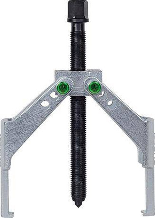 Ściągacz przestawny z pazurami, bardzo wąski, 2-ramienny 15-140mm KUKKO