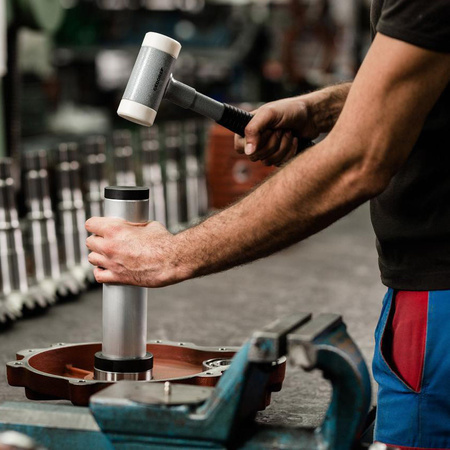 Młotek bezodrzutowy z miękkim bijakiem Ø 50 mm, Gedore 248 ST-50, 8829250