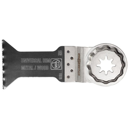 Brzeszczot E-Cut Universal SLP 44x60 mm, bimetal, mocowanie Starlock Plus, do cięcia wgłębnego Fein