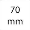 Bit TORX® TX15 x 70 mm ciągliwo-twardy 867/4 Wera