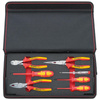 Zestaw izolowanych szczypiec i wkrętaków w etui FORMAT