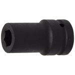 Nasadka udarowa głęboka sześciokątna 21 mm, 25 mm (1"), BGS 5500-21
