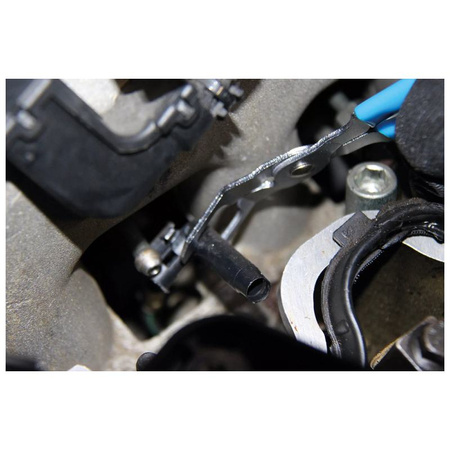 Szczypce do wtyczek świec żarowych kątowe dls Opla 1.7 Diesel, BGS 6693