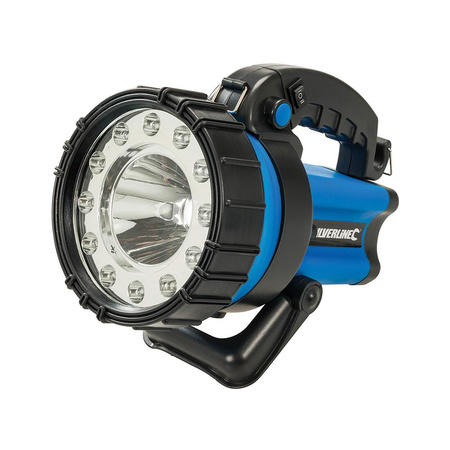 Latarka akumulatorowa 5W z 3 trybami 200 lumenów, Silverline 747590
