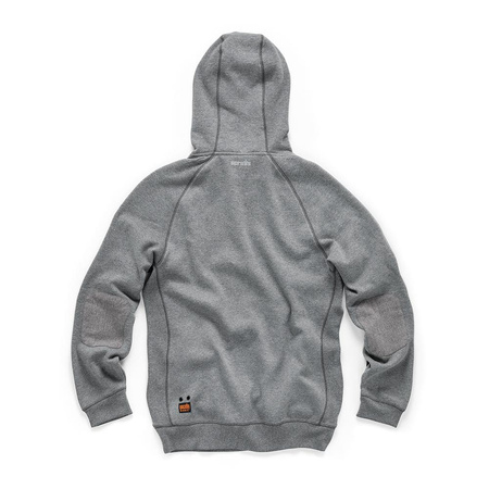 Bluza z kapturem grafitowa Trade, Rozmiar XL, Scruffs T55331