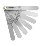 Szczelinomierz do zaworów 0,1-0,5 mm, Gedore 703 M, 6549140