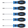 Zestaw wkrętaków Torx T6-T10 5 szt., BGS 6828