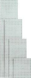 Płyta otworowa perforowana 991x457mm BOTT szara