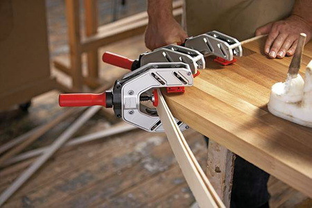 Ścisk krawędziowy do obslugi jedna reka EKT, zakres mocowania 10-55mm BESSEY