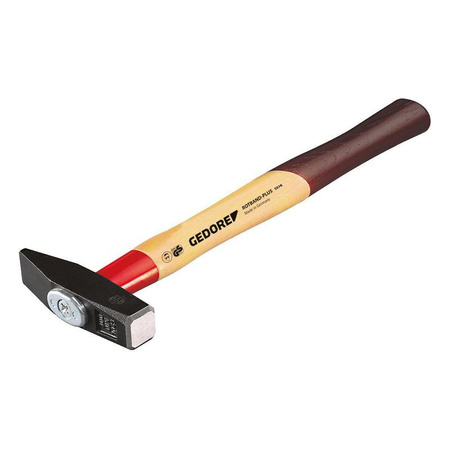 Młotek ślusarski ROTBAND-PLUS 300 g, trzonek jesionowy, Gedore 600 E-300, 8581960