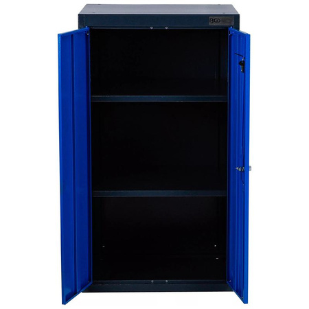 Szafka warsztatowa stojąca, 2 drzwiczki, 2 półki, BGS 80204