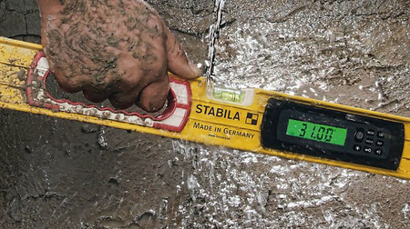 Poziomnica elektroniczna 196-2 IP65 100cm STABILA