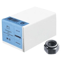 Nakrętki zabezpieczające DIN 985 ocynk M10 500szt E-NORMpro