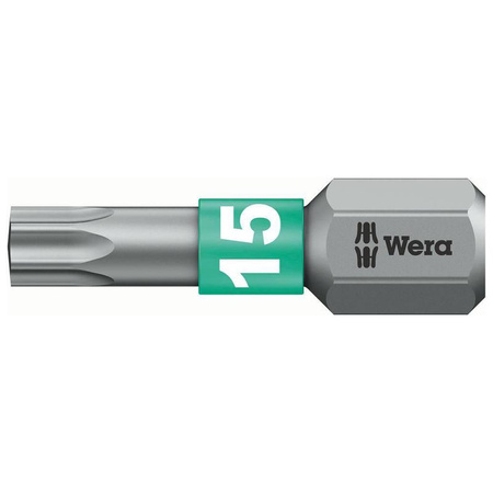 Bit TORX® TX15 x 25 mm BiTorsion 867/1 BTZ Wera