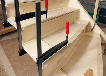 Ścisk śrubowy o duzym wysiegu 400x200mm BESSEY