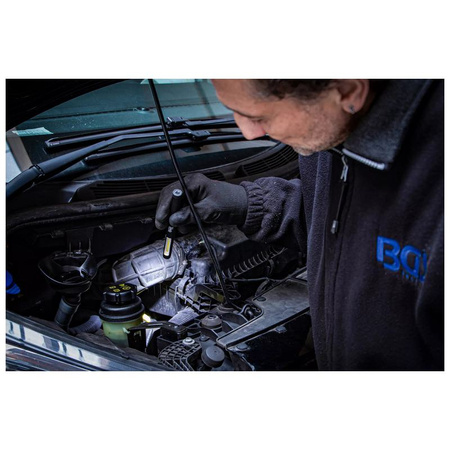 Aluminiowa latarka LED , BGS 74599