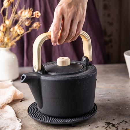 Żeliwna podstawka, 17 x 2 cm, KINGHoff, KH-1848