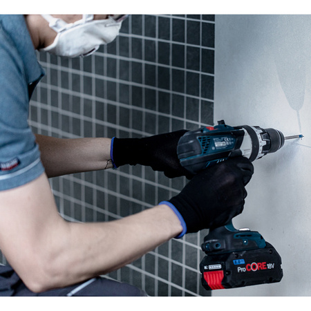 Zestaw wierteł EXPERT HardCeramic HEX-9 5/6/8 mm, 3 szt. BOSCH