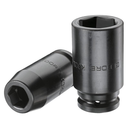 Klucz nasadowy do zakrętarek 3/4", kształt długi, 30 mm, Gedore K 32 L 30, 6284170