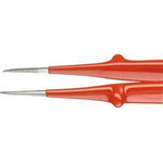 Pinceta uniwersalna z ostrymi końcówkami i z izolowanymi uchwytami 1000V 150 mm KNIPEX 92 27 62