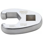 Klucz pazurowy 24 mm z otworem kwadratowym 12,5 mm (1/2"), BGS 1757-24