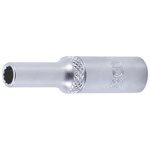 Głęboka dwunastokątna nasadka 5 mm; napęd 6,3 mm (1/4"), BGS 10704