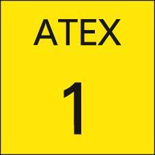 Latarka kieszon.ATEX EX7R Yellow Box Ledlenser